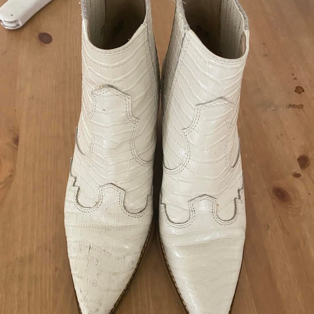 Sam Edelman Ankle Cowboy Boot